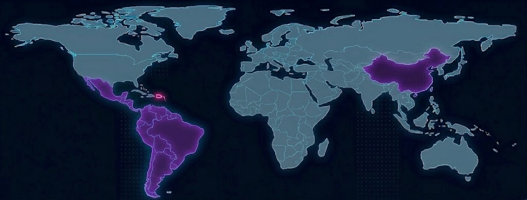 Qwen spreads to Latin America